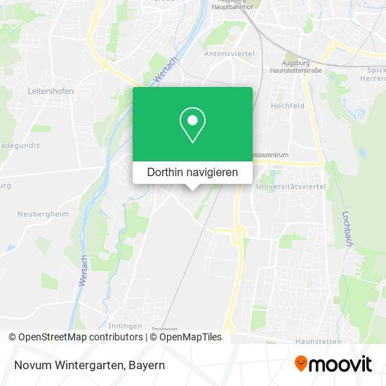 Novum Wintergarten Karte