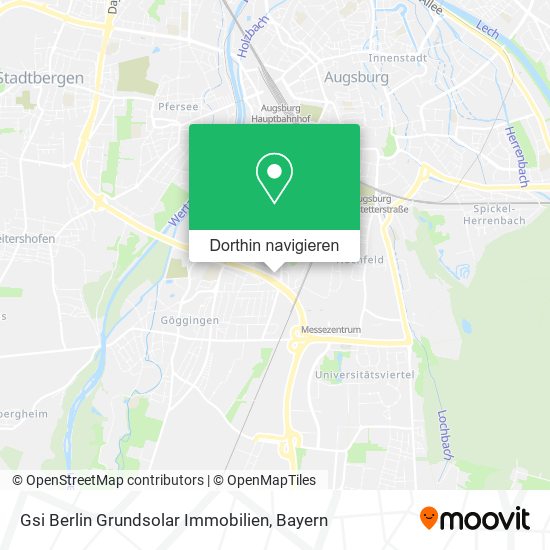 Gsi Berlin Grundsolar Immobilien Karte