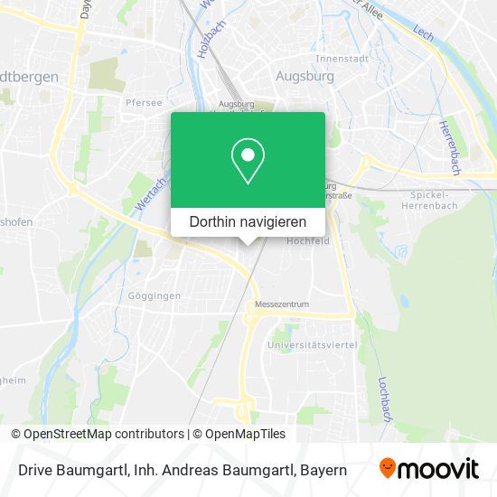 Drive Baumgartl, Inh. Andreas Baumgartl Karte
