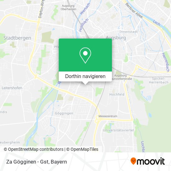 Za Gögginen - Gst Karte