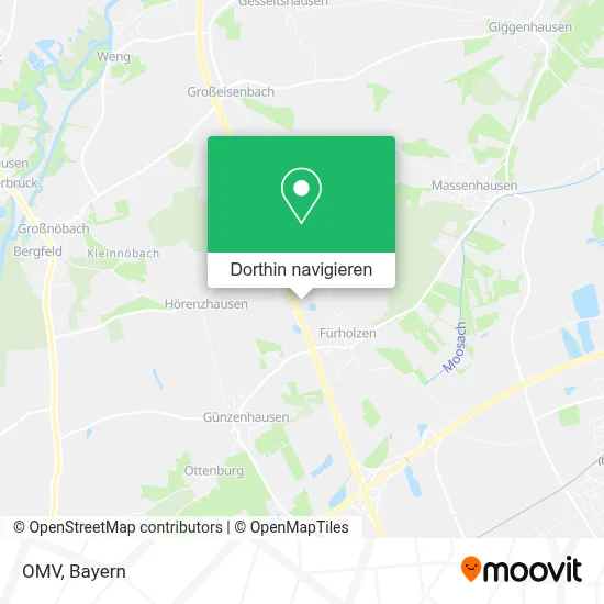 OMV Karte