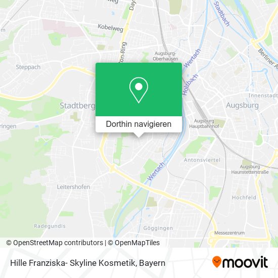 Hille Franziska- Skyline Kosmetik Karte