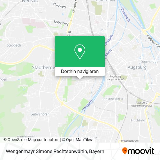 Wengenmayr Simone Rechtsanwältin Karte