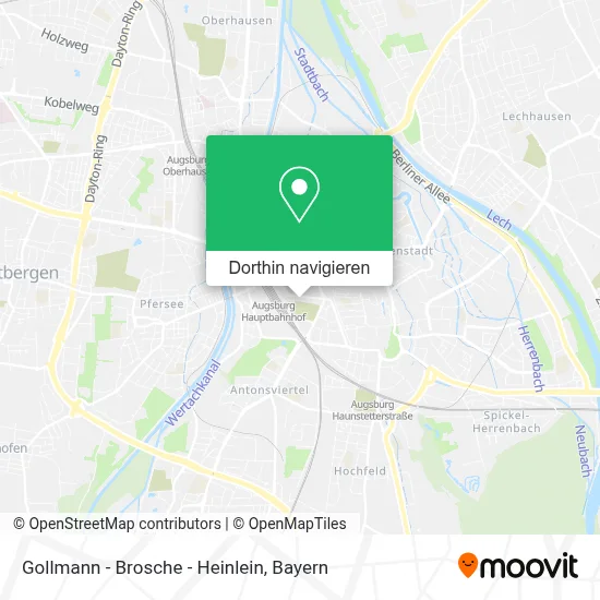 Gollmann - Brosche - Heinlein Karte