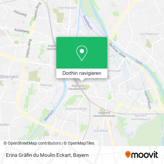 Erina Gräfin du Moulin Eckart Karte