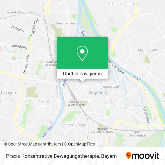 Praxis Konzentrative Bewegungstherapie Karte