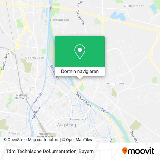 Tdm Technische Dokumentation Karte