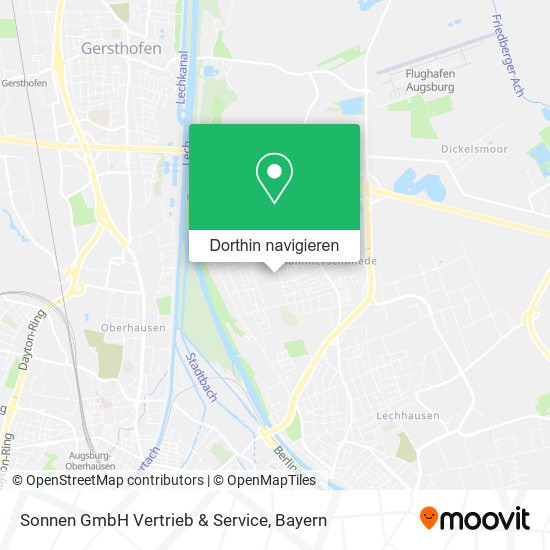 Sonnen GmbH Vertrieb & Service Karte