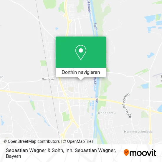 Sebastian Wagner & Sohn, Inh. Sebastian Wagner Karte