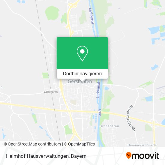 Helmhof Hausverwaltungen Karte