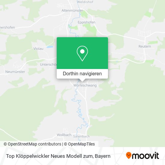 Top Klöppelwickler Neues Modell zum Karte