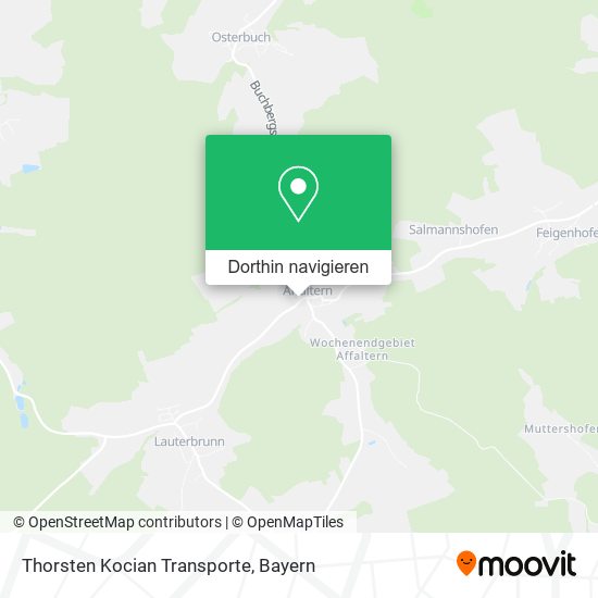Thorsten Kocian Transporte Karte