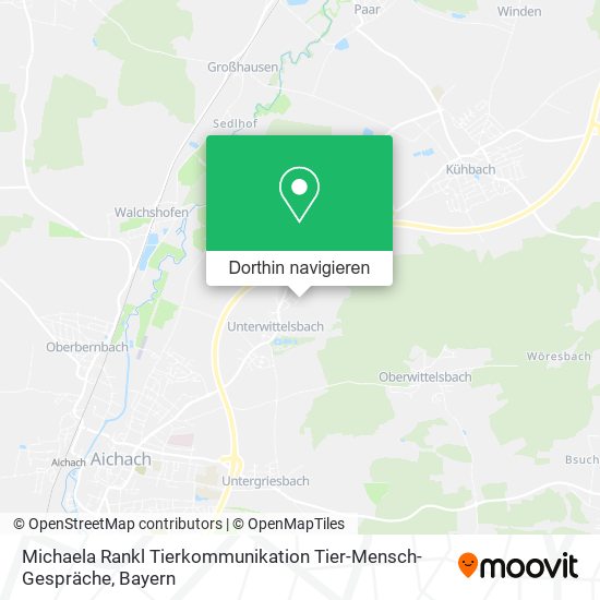 Michaela Rankl Tierkommunikation Tier-Mensch-Gespräche Karte