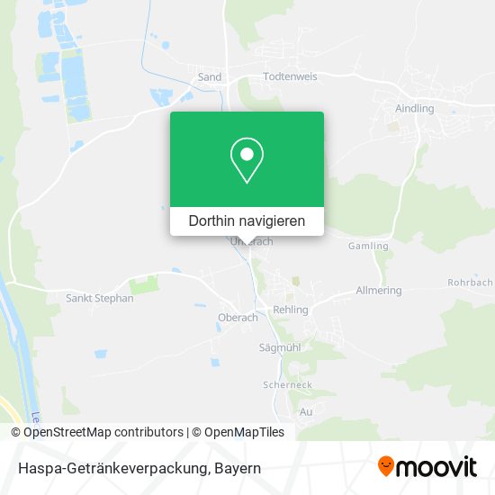 Haspa-Getränkeverpackung Karte