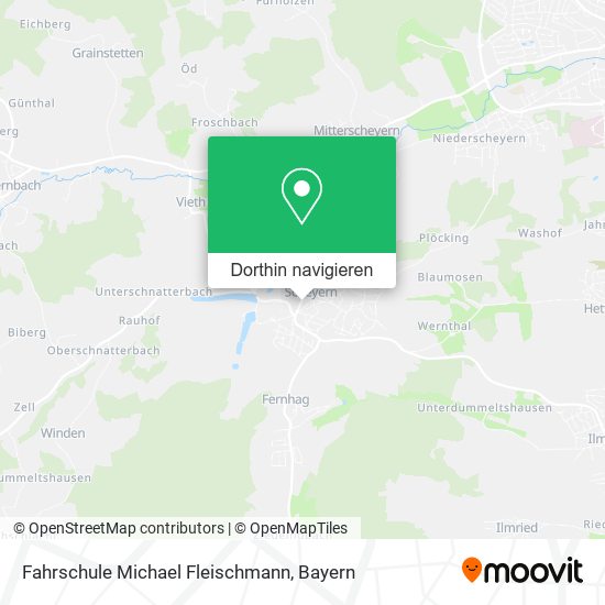 Fahrschule Michael Fleischmann Karte