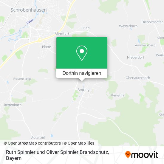 Ruth Spinnler und Oliver Spinnler Brandschutz Karte