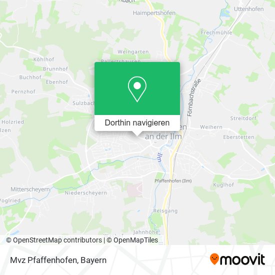 Mvz Pfaffenhofen Karte