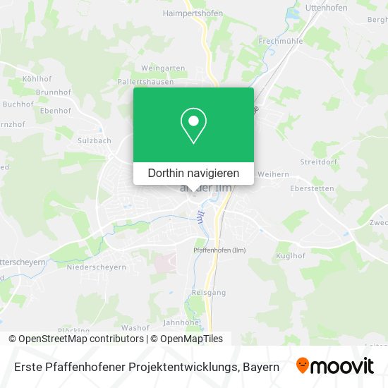 Erste Pfaffenhofener Projektentwicklungs Karte