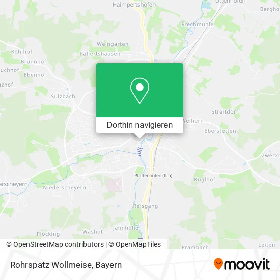 Rohrspatz Wollmeise Karte