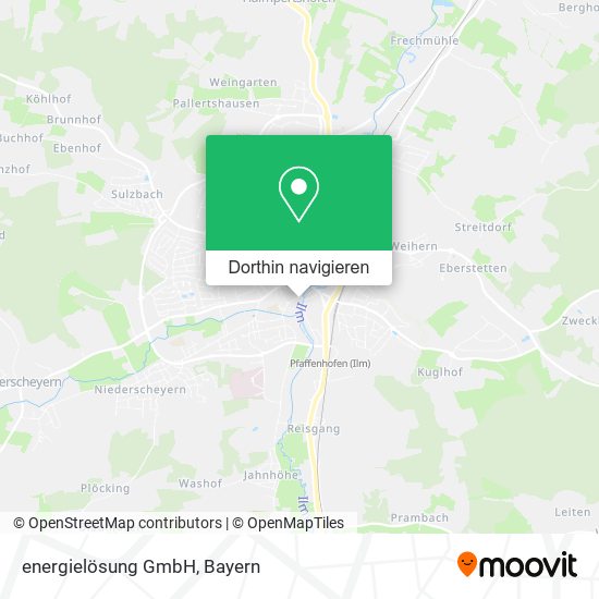 energielösung GmbH Karte