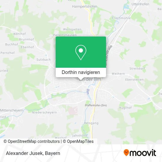 Alexander Jusek Karte