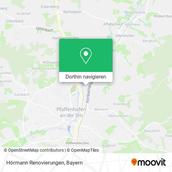 Hörmann Renovierungen Karte