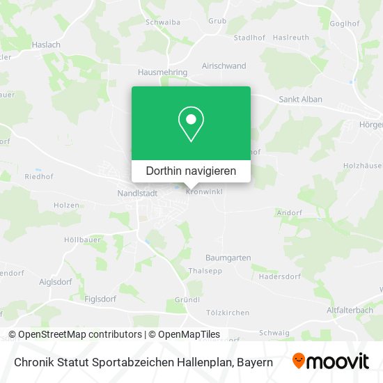 Chronik Statut Sportabzeichen Hallenplan Karte