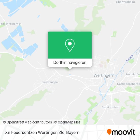 Xn Feuerschtzen Wertingen Zlc Karte