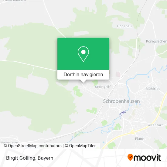 Birgit Golling Karte