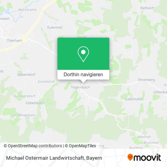 Michael Ostermair Landwirtschaft Karte