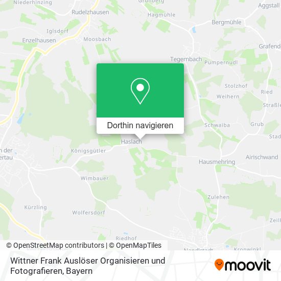 Wittner Frank Auslöser Organisieren und Fotografieren Karte