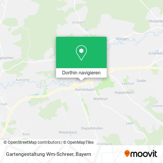 Gartengestaltung Wm-Schreer Karte