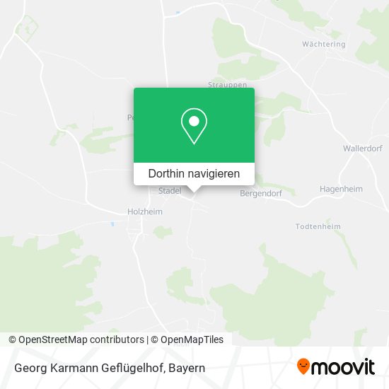 Georg Karmann Geflügelhof Karte