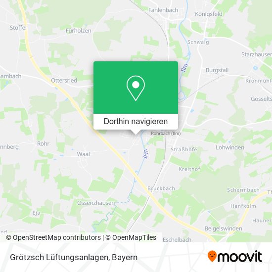 Grötzsch Lüftungsanlagen Karte