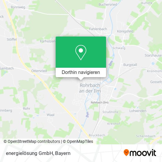 energielösung GmbH Karte