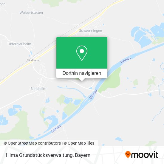 Hima Grundstücksverwaltung Karte