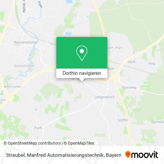 Streubel, Manfred Automatisierungstechnik Karte