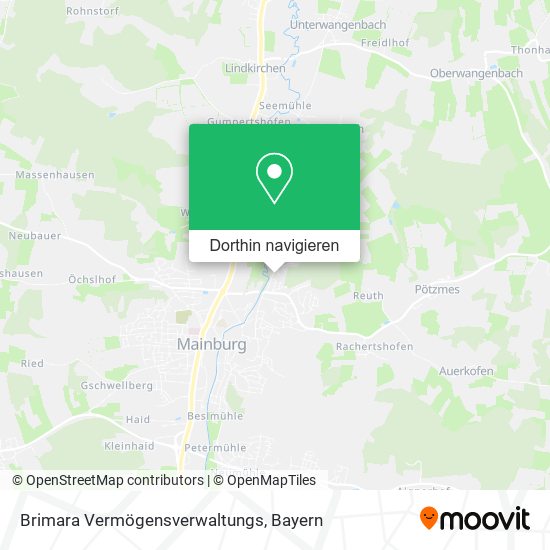 Brimara Vermögensverwaltungs Karte