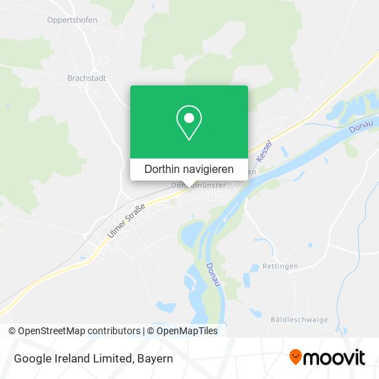 Google Ireland Limited Karte