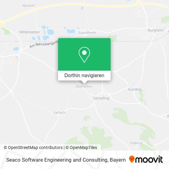 Seaco Software Engineering and Consulting Karte