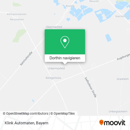 Klink Automaten Karte