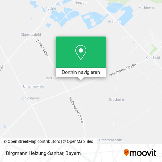 Birgmann Heizung-Sanitär Karte