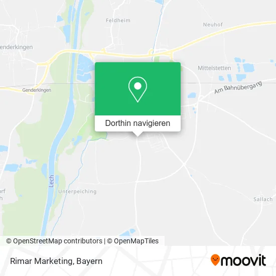 Rimar Marketing Karte