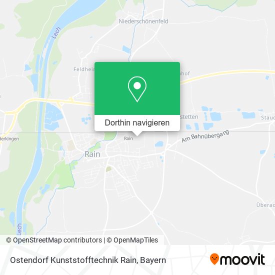 Ostendorf Kunststofftechnik Rain Karte