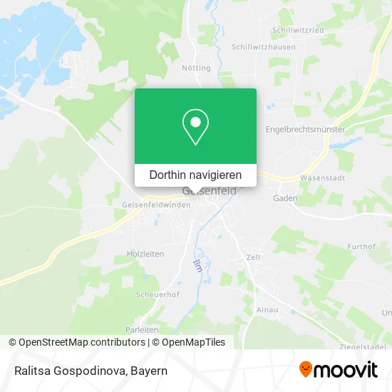 Ralitsa Gospodinova Karte