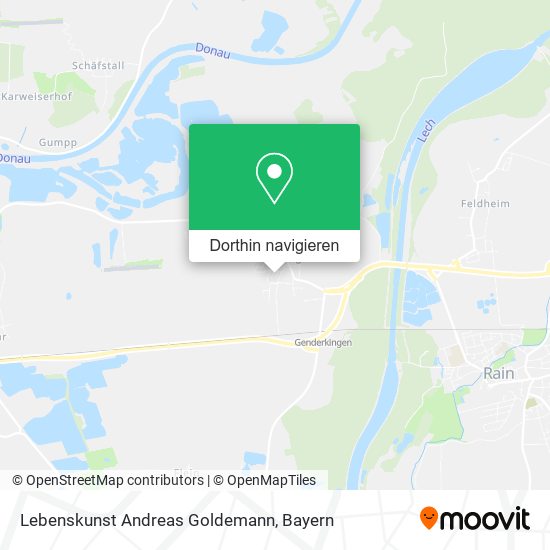 Lebenskunst Andreas Goldemann Karte