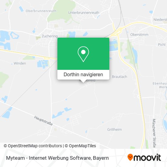 Myteam - Internet Werbung Software Karte