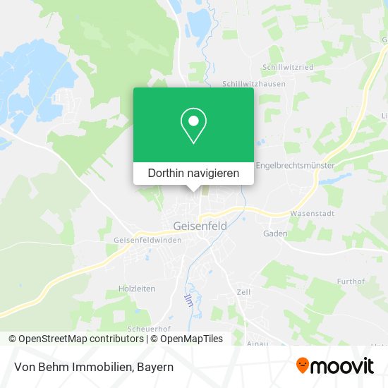 Von Behm Immobilien Karte