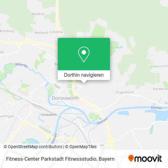 Fitness-Center Parkstadt Fitnessstudio Karte