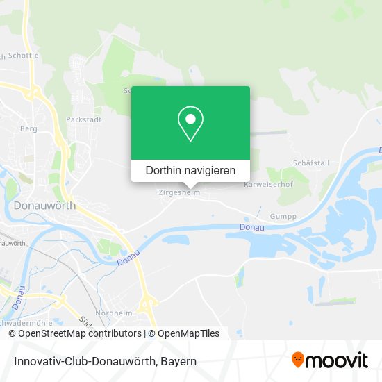 Innovativ-Club-Donauwörth Karte